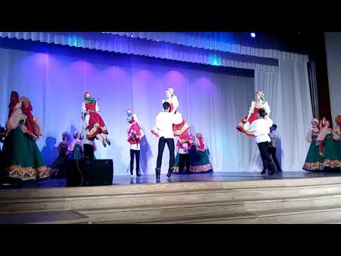 Видео: Ансамбль ВОККИ "Росинка", танец "Утушки луговые".