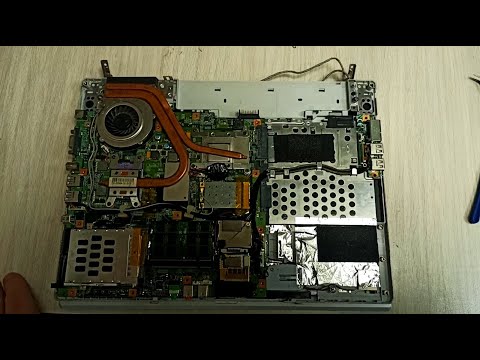 Видео: Ремонт ноутбука LG E500