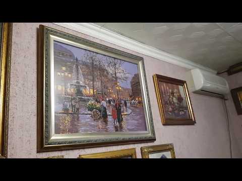 Видео: Вышивка крестиком . Мои вышитые работы ,часть 2