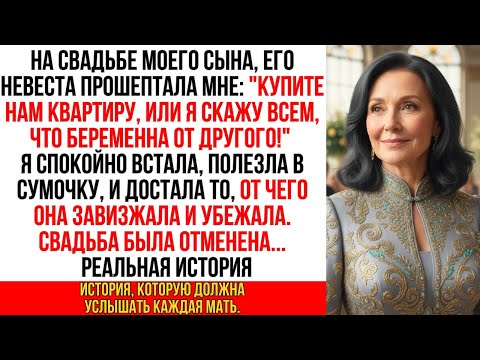 Видео: "Купите нам квартиру,или я скажу,что беременна от другого!"прошипела невестка моего сына. Но потом…