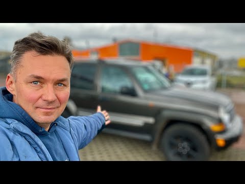 Видео: Jeep Cherokee 3.7 AT Limited  Американец. Новая покупка