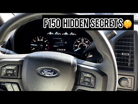 Видео: 5 секретных фактов о вашем F150, которые вы могли не знать | Лайфхаки для F150
