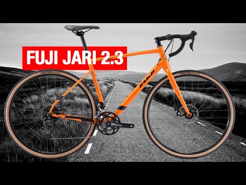 Видео: Fuji Jari 2.3 подробный обзор гравийного велосипеда с Cr-mo вилкой.