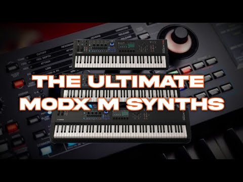 Видео: Эти звуки Yamaha MODX M просто безумны