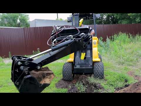 Видео: Обзор и производительность экскаваторной рукояти.