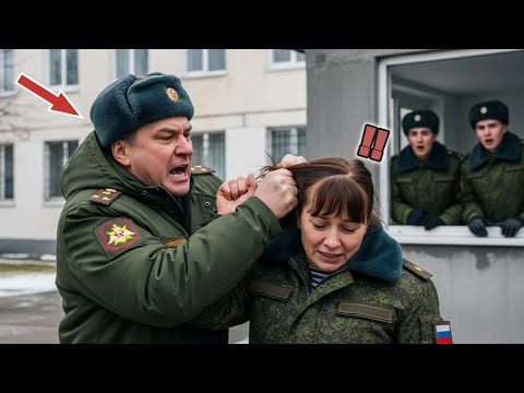 Видео: "Солдатка, тащи!" Комбат унизил её, не зная, что она полковник-ревизор.