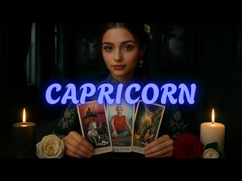 Видео: КОЗЕРОГ 😍✨КТО-ТО СОБИРАЕТСЯ С ВАМИ СВЯЗАТЬСЯ И ОЧЕНЬ НЕРВНИЧАЕТ ПО ЭТОМУ 😰😟 ТАРО НА ОКТЯБРЬ 2025 ...