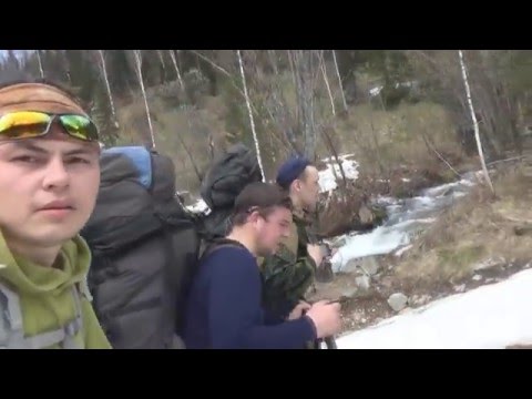 Видео: Лужба. Восхождение на пик Дураков 09.05.2016г.