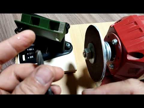 Видео: Как заточить сверло на приспособлении