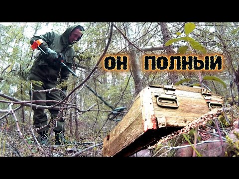 Видео: ФИНСКИЙ ЯЩИК ОКАЗАЛСЯ НАБИТ | ШТЫКИ И ГРАНАТЫ