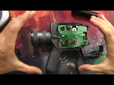 Видео: Кинокамера , юстировка, регулировка, настройка . Bauer film camera adjustment super8