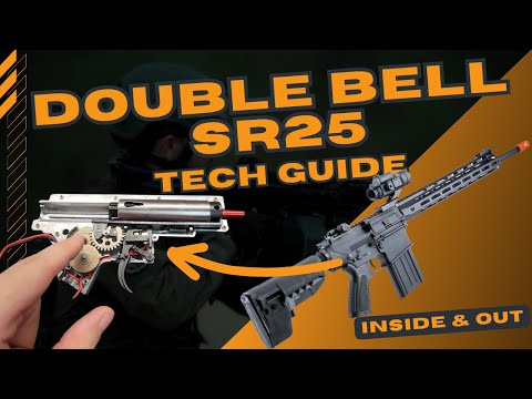 Видео: Внутренний обзор и усовершенствования Double Bell SR25 для большей мощности | Руководство по стра...