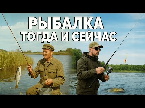 Видео: Как РЫБАЧАТ СЕГОДНЯ: Сравнение с СССР