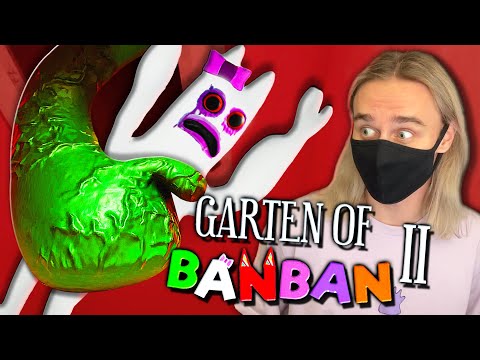 Видео: БАНБАЛИНА УМEPЛА? КОНЕЦ ВТОРОЙ ЧАСТИ БАНБАН! Garten Of Banban 2
