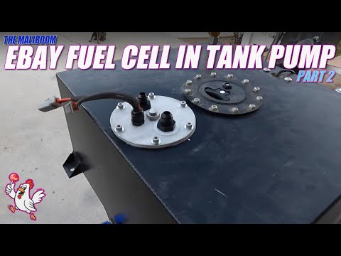 Видео: Переделка топливного элемента в насос бака с eBay, часть 2
