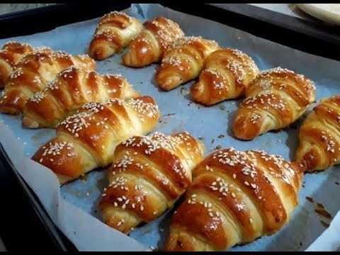 Видео: Домашни Кифли кои ќе ги Обожават Вашите Гости !!!