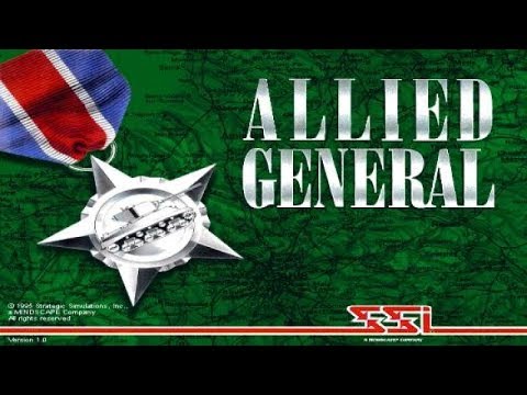 Видео: Allied general - Ретро Взгляд #8