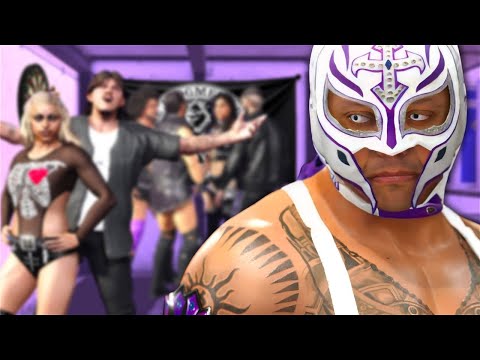 Видео: Что, если бы Рей Мистерио стал хилом в WWE?
