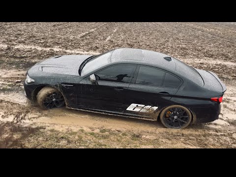 Видео: M5 F90 ОФФРОАД ТЕСТ!