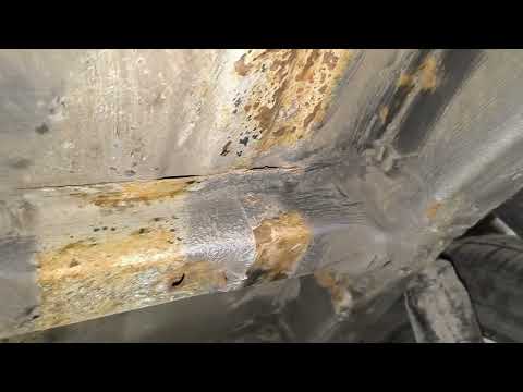 Видео: Fiat Doblo. Антикор днища і прихованих порожнин