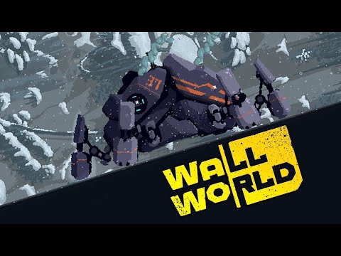 Видео: Робопаук ползёт по стене | Wall World (1/4)