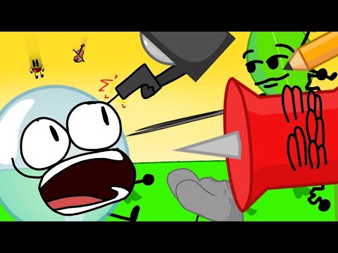 Видео: BFDI, но я всё испортил