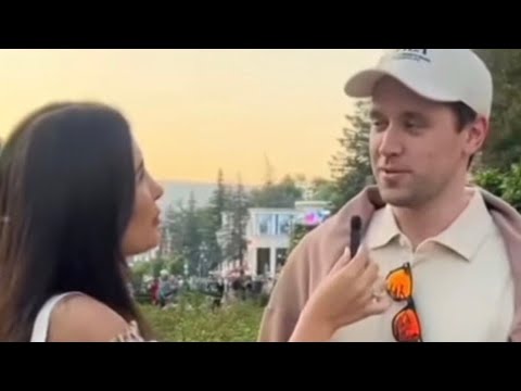 Видео: Мужчина, уровень прошаренности- титан.