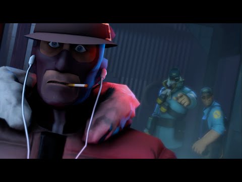 Видео: [SFM/HORROR] Побег из Форта