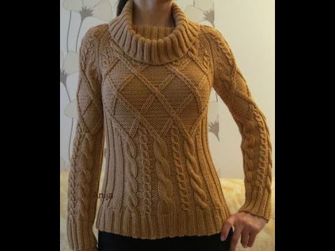 Видео: Прекрасные идеи для вязания. Схемы узоров.