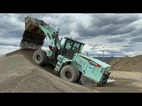 Видео: Электрический фронтальный погрузчик XGMA XG958EL #спецтехника #фронтальныйпогрузчик #xgma