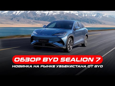 Видео: BYD Sealion 7 — что умеет новинка 2025? Дизайн, технологии и эмоции за рулём.