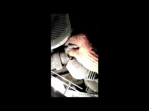 Видео: Расходомер, Датчик расхода воздуха  VW Transporter TDI