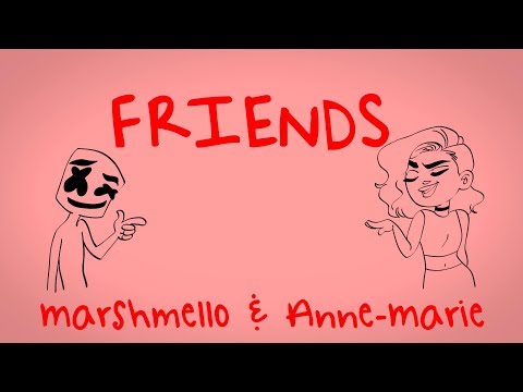 Видео: Marshmello & Anne-Marie - ДРУЗЬЯ (Музыкальное видео) *ОФИЦИАЛЬНЫЙ ГИМН ФРЕНДЗОНЫ*