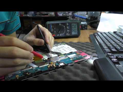 Видео: Не включается / Не заряжается. Планшет Samsung GT-P5100 GalaxyTab 2 10.1