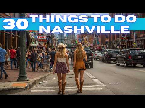 Видео: Лучшие развлечения в Нэшвилле, Теннесси, 2025, 4K