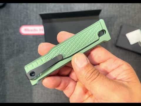 Видео: Мой первый «гравитационный нож»: эксклюзивный Reate Exo M Drop Point Blade HQ! Нравится ли он мне?