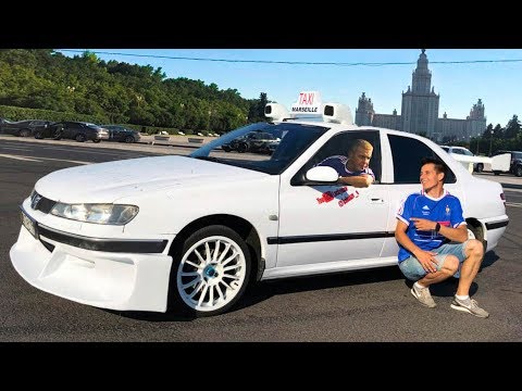 Видео: ТАКСИ с САМИ НАСЕРИ по Москве / Taxi Marseille 2018