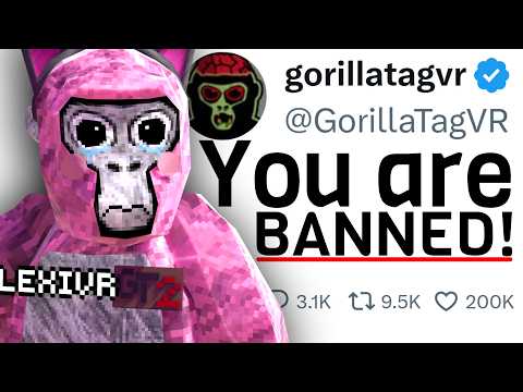 Видео: ВОСХОЖДЕНИЕ САМОГО НЕНАВИДЕМОГО ИГРОКA Gorilla Tag