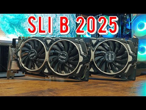 Видео: ПОЧЕМУ SLI МЕРТВ? | Две GTX 1070 в 2025