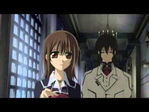 Видео: Рыцарь-вампир (Vampire Knight) - Я люблю (Yuki &  Kaname)