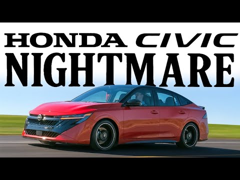 Видео: Проблемы с Honda Civic? Первый тест-драйв Nissan Sentra SR Premium 2026 года.