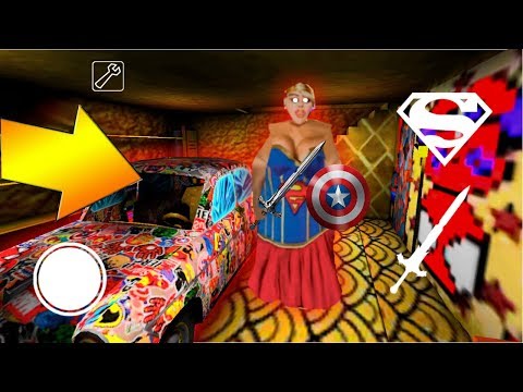 Видео: ДЕЛАЮ КОНЦОВКУ ПРОТИВ СУПЕР ГЕРОЙ ГРЕННИ - Playing Superman in Granny