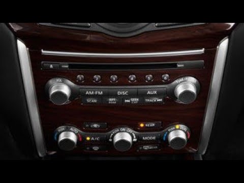 Видео: Снятие магнитолы Nissan Pathfinder 2015 года