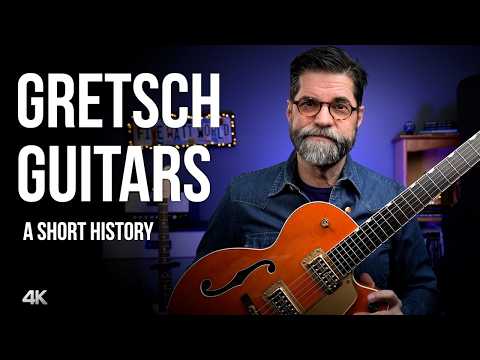 Видео: Гитары Gretsch: краткая история