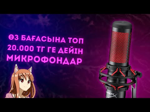 Видео: ЕҢ АРЗАН АЛИЕКСПРЕССТЕН 20000 ТГГЕ ДЕЙІН ТОП МИКРОФОНДАР