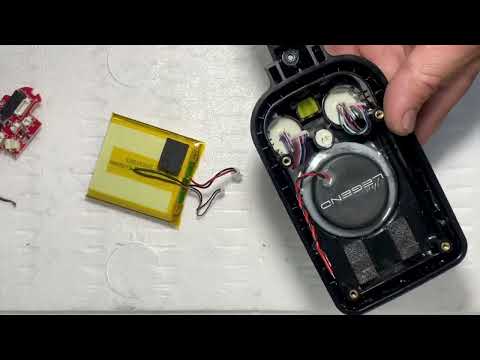 Видео: Ремонт замена подводного динамика металлоискателя Nokta legend,Nokta simplex