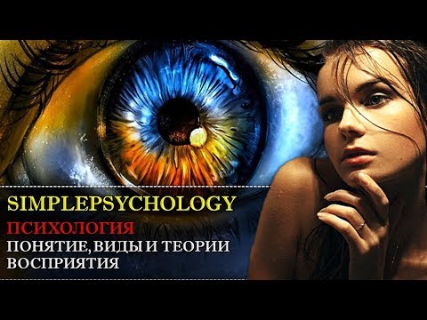 Видео: Психология. Понятие, виды и теории восприятия.