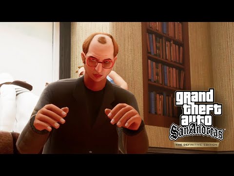 Видео: Я ВСТРЕТИЛ КЕНА РОЗЕНБЕРГА ➲ Grand Theft Auto: San Andreas – The Definitive Edition #23