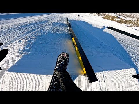 Видео: ПОПЫТАЮСЬ СДЕЛАТЬ БОРДСЛЕЙД НА ЭТОЙ ПЕРИЛЕ!! КРУГИ НА СНОУБОРДЕ ОТ ГЛАВНОГО ЛИЦА В ВУДВОРД-ПАРК-СИТИ