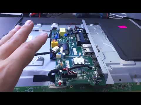 Видео: Supra STV-LC32LT0080W звук есть а изображения нет